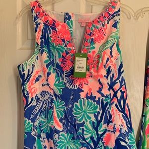 NWT Lilly Pulitzer Gabby shift 10